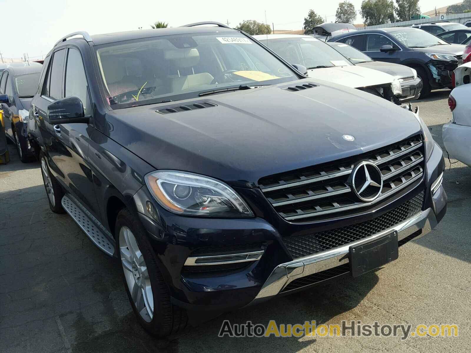 2015 MERCEDES-BENZ ML 350 4MATIC, 4JGDA5HB7FA597423