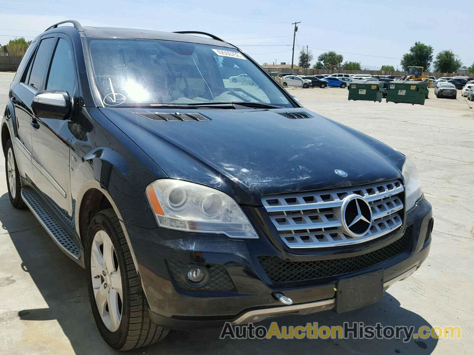 2010 MERCEDES-BENZ ML 350 BLUETEC, 4JGBB2FB7AA611691