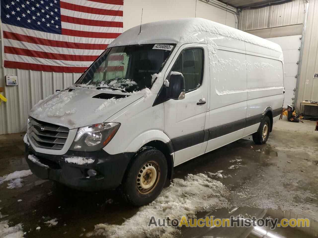 2018 FREIGHTLINER SPRINTER 2500, WDYPE8CD9JP631047