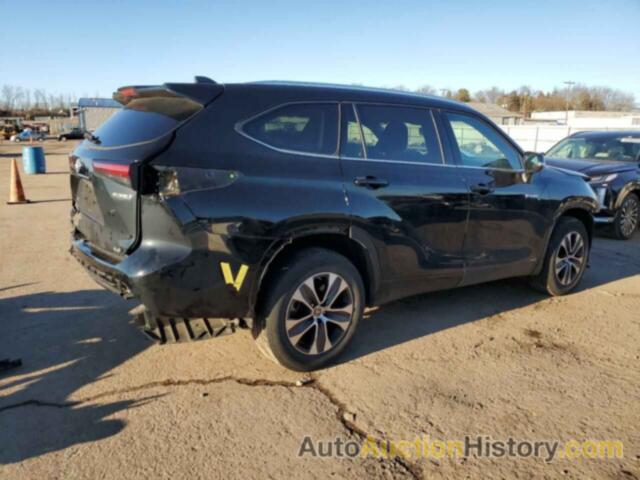 TOYOTA HIGHLANDER HYBRID XLE, 5TDHBRCH4MS534690