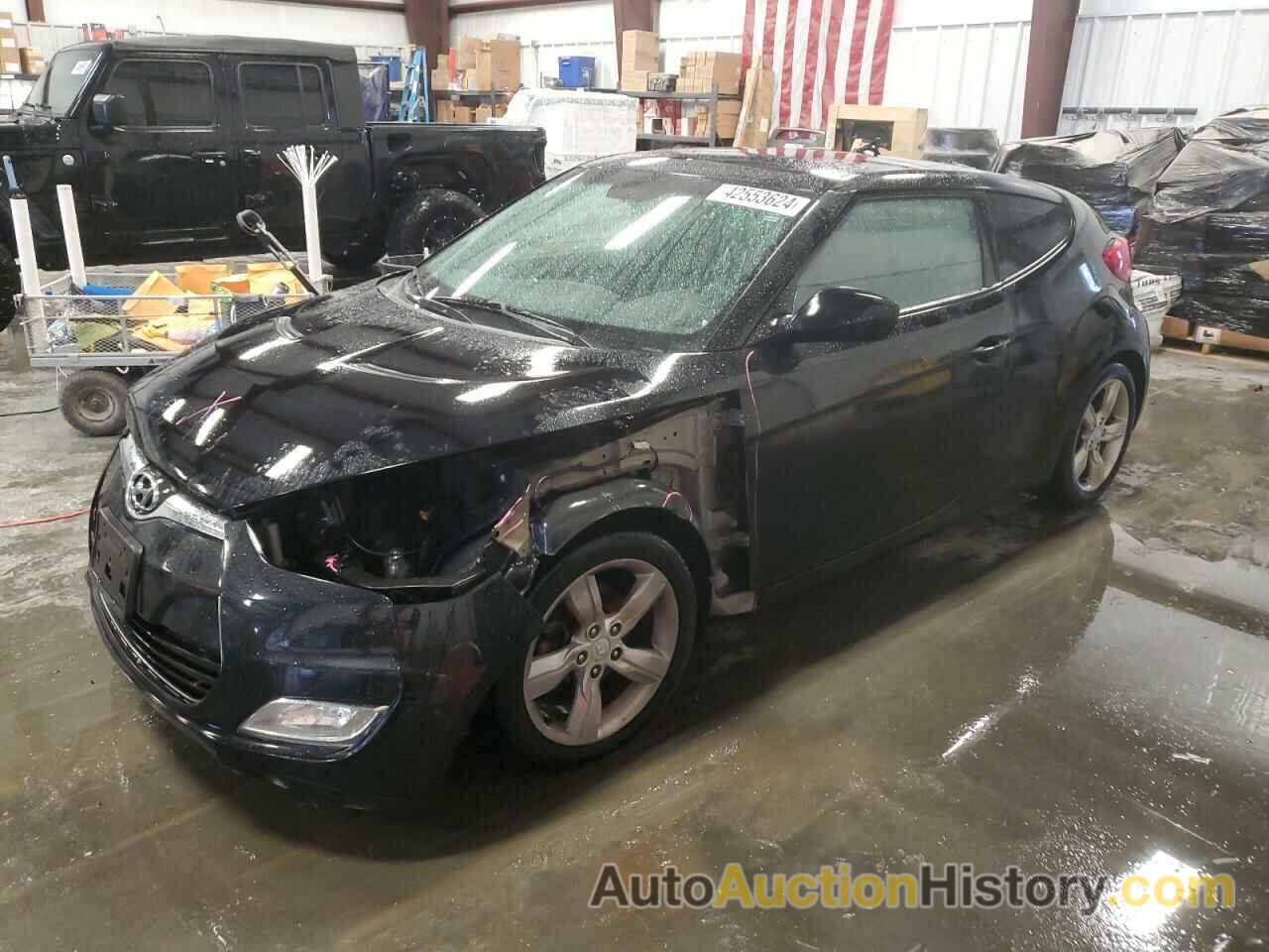 HYUNDAI VELOSTER, KMHTC6AD0FU225475