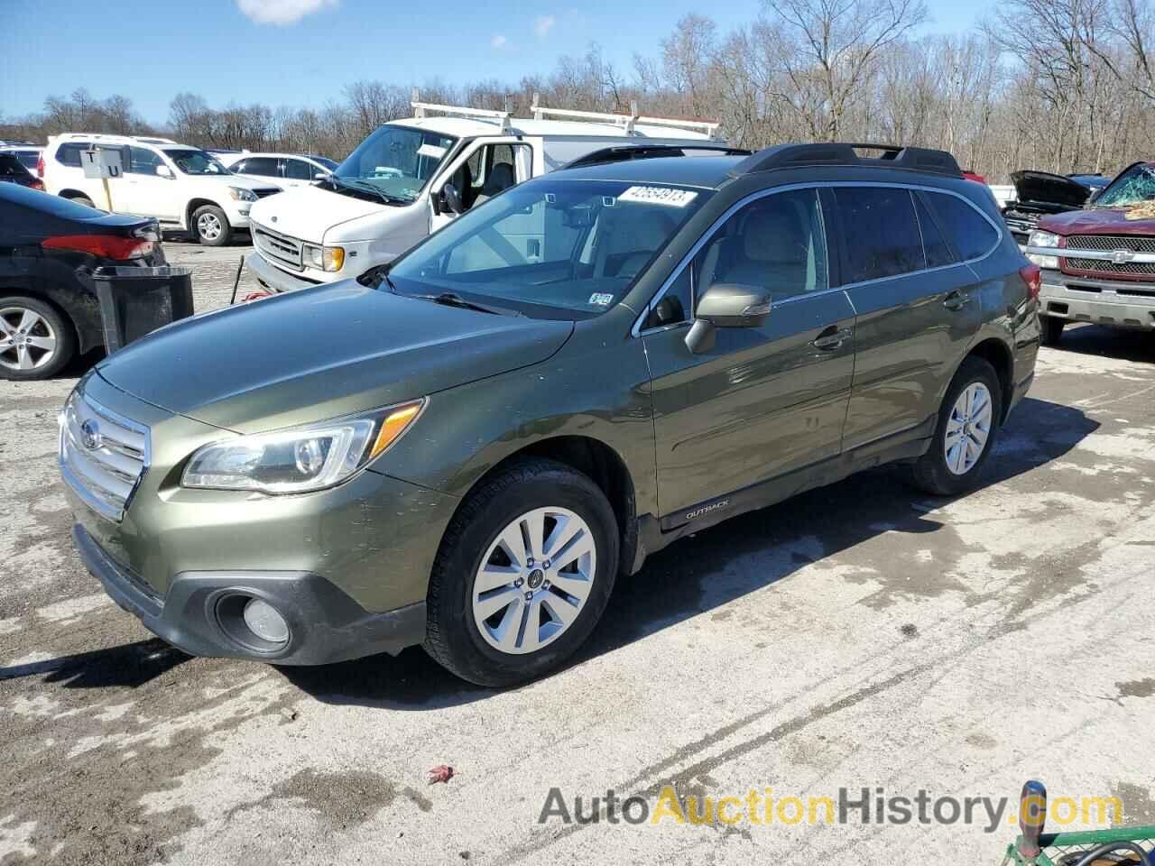 2015 SUBARU OUTBACK 2.5I PREMIUM, 4S4BSAFC6F3363464