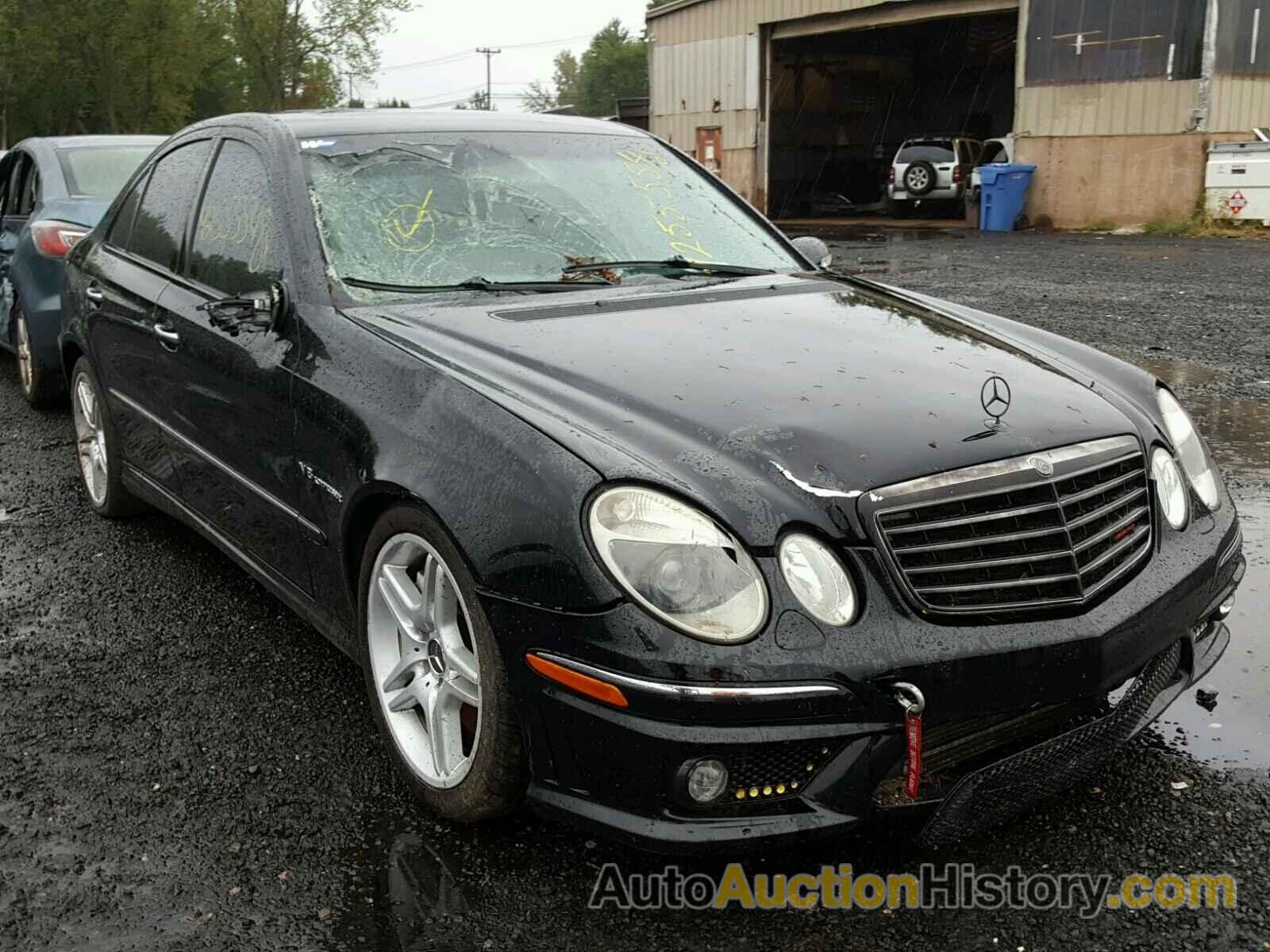 2006 MERCEDES-BENZ E 55 AMG, WDBUF76J76A864599