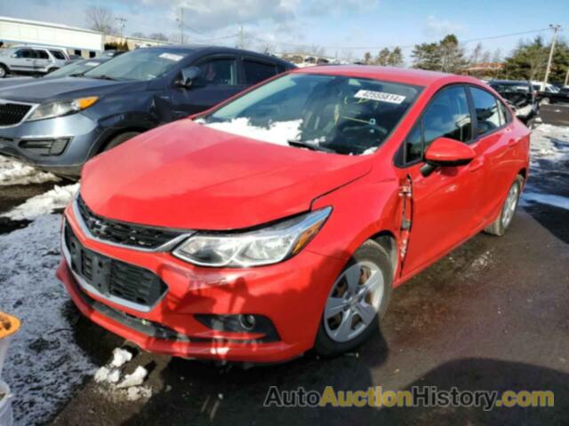 CHEVROLET CRUZE LS, 1G1BC5SMXJ7241207