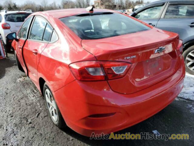 CHEVROLET CRUZE LS, 1G1BC5SMXJ7241207