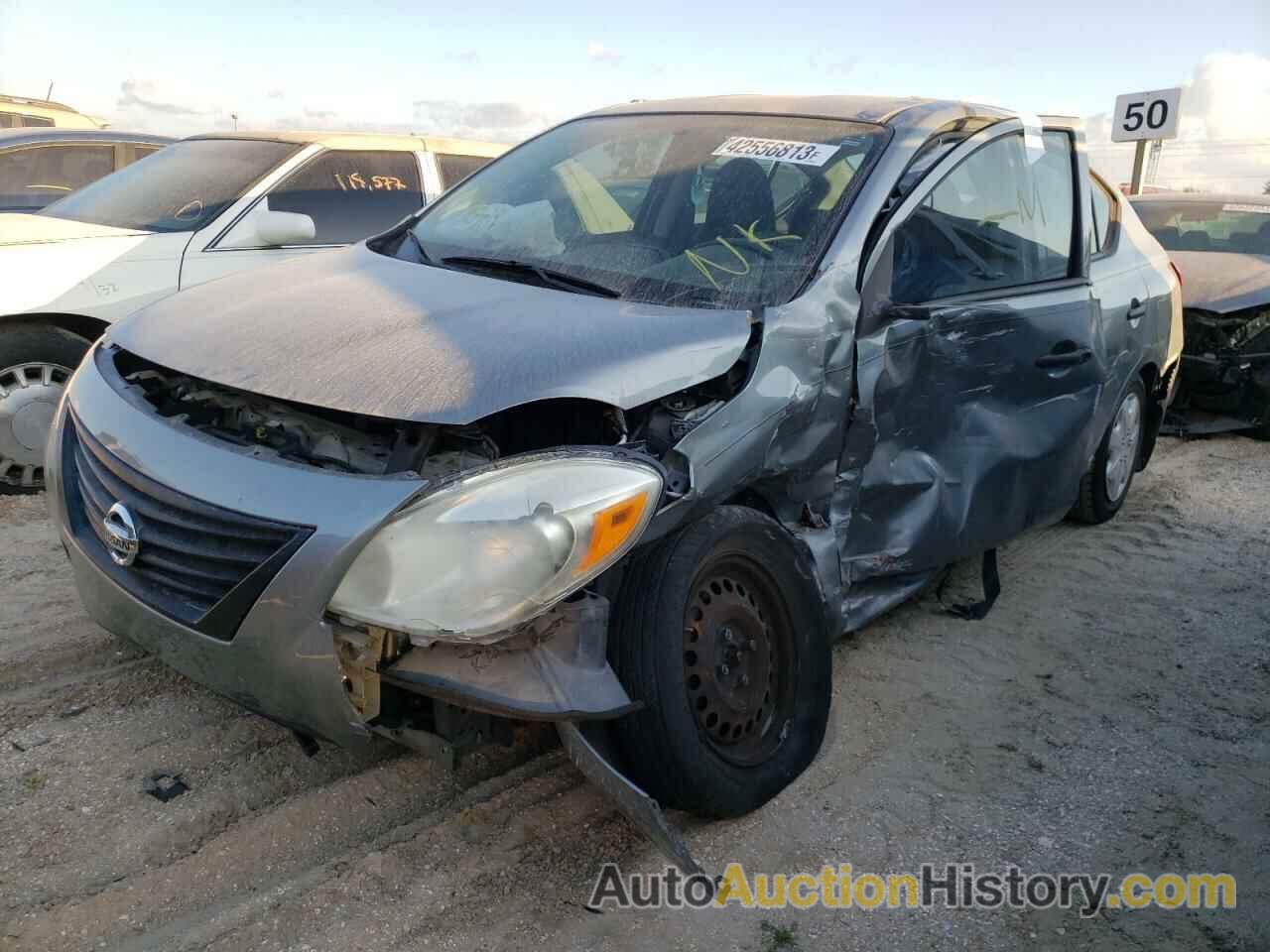 2014 NISSAN VERSA S, 3N1CN7AP0EL843499