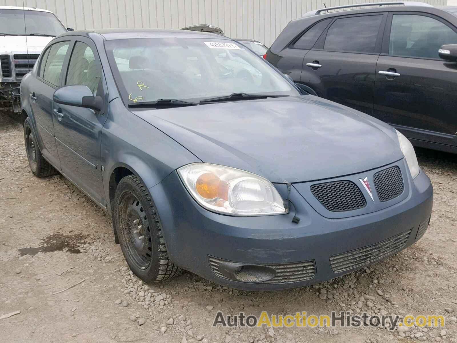 2006 PONTIAC PURSUIT SE, 1G2AL55F367691552