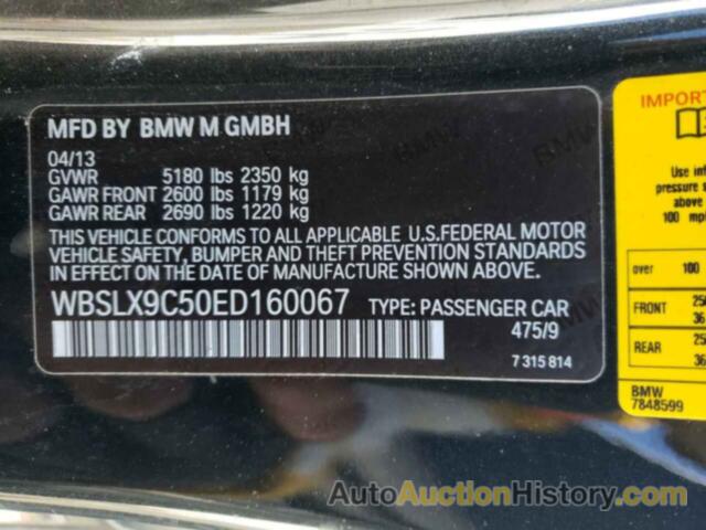 BMW M6, WBSLX9C50ED160067