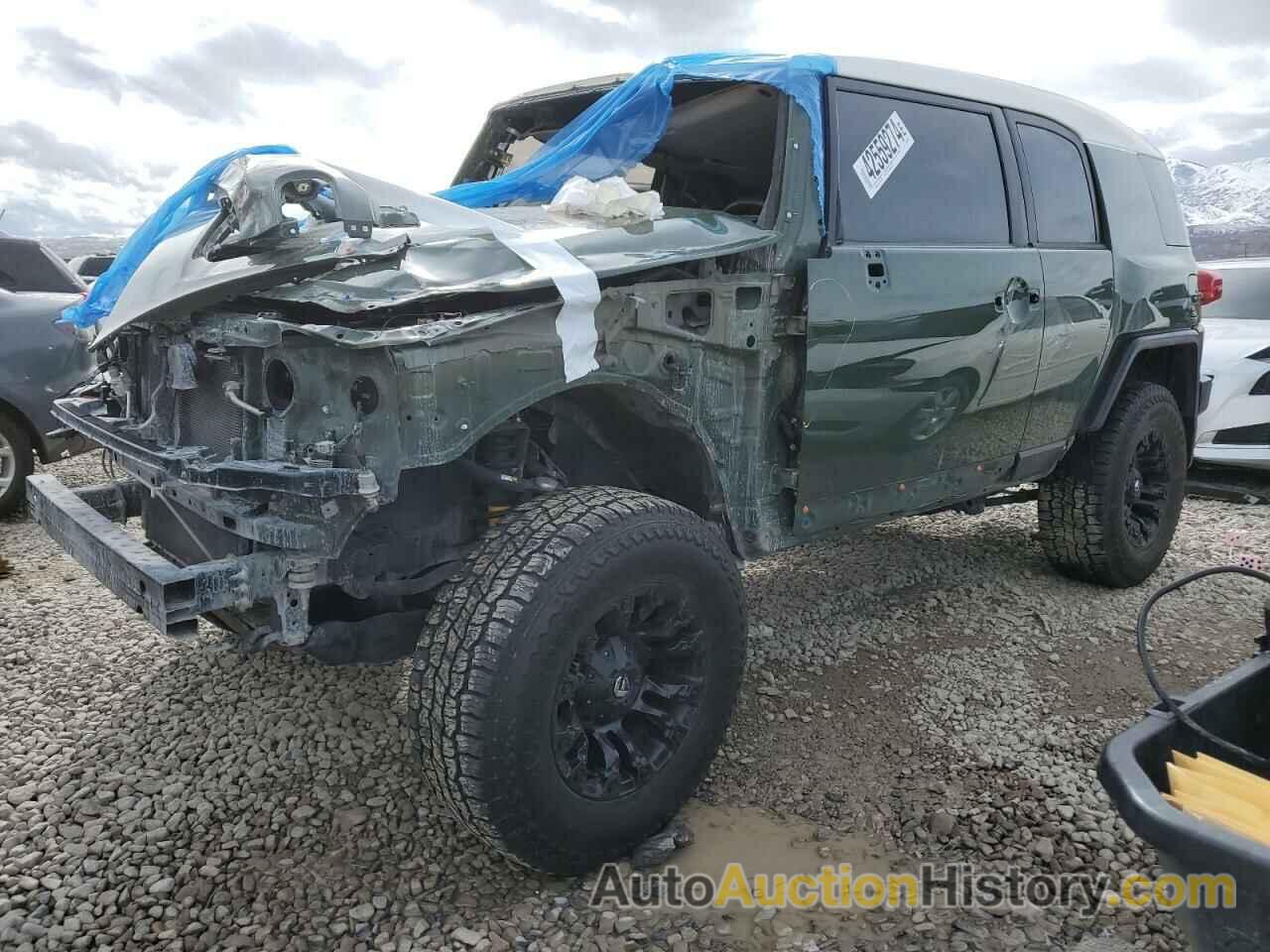 TOYOTA FJ CRUISER, JTEBU4BF9EK185890