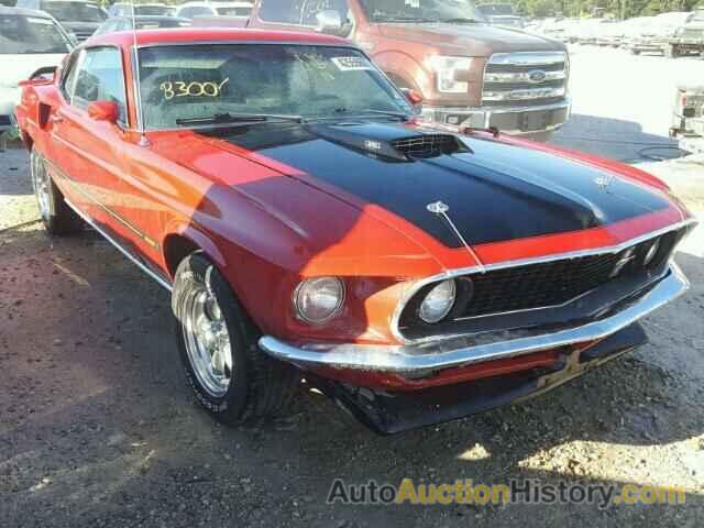 1969 FORD MUSTANG, 9T02H178756