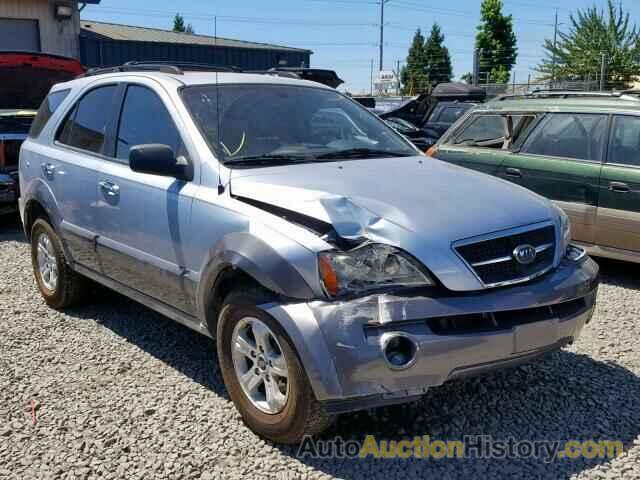 2004 KIA SORENTO EX EX, KNDJC733845257197