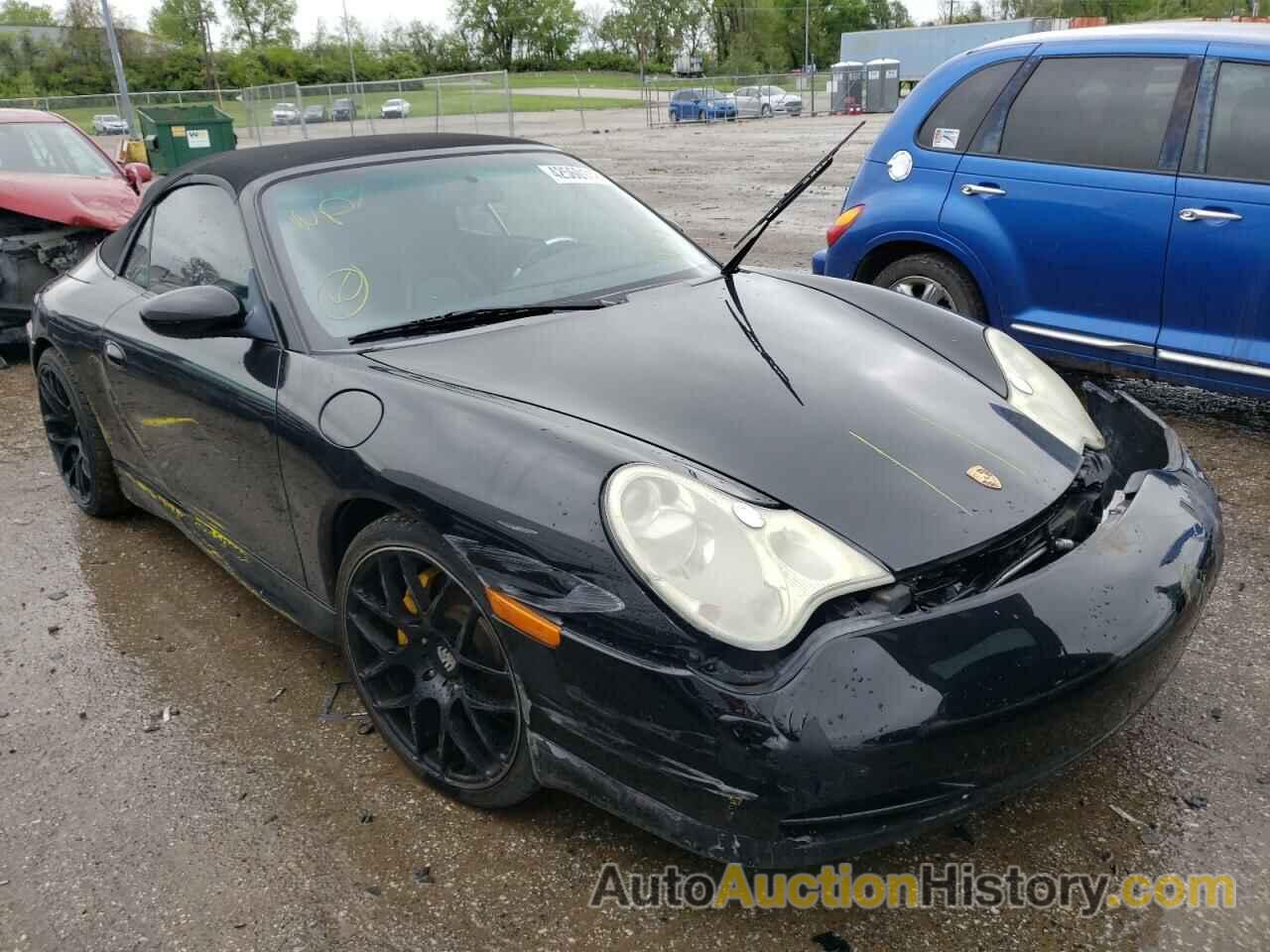 2004 PORSCHE 911 CARRERA, WP0CA29954S651271