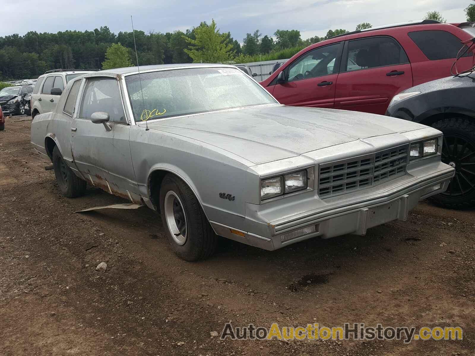 1984 CHEVROLET MONTECARLO, 1G1AZ3795ER150763