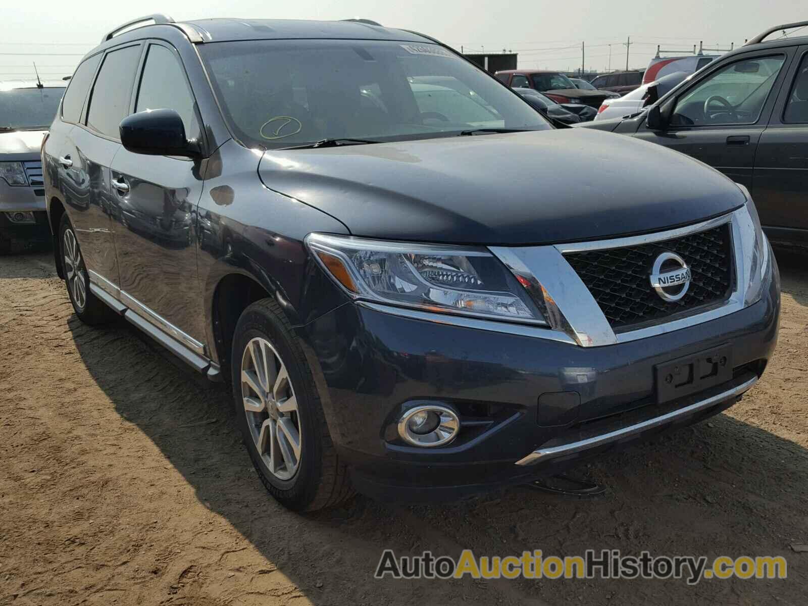 2015 NISSAN PATHFINDER S, 5N1AR2MM2FC634061