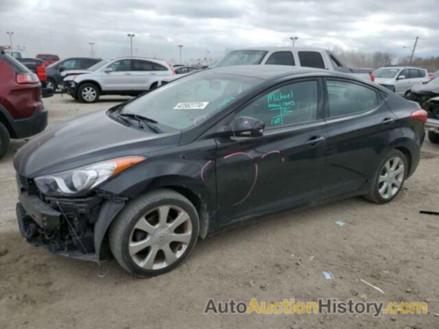 HYUNDAI ELANTRA GLS, KMHDH4AE2DU008395