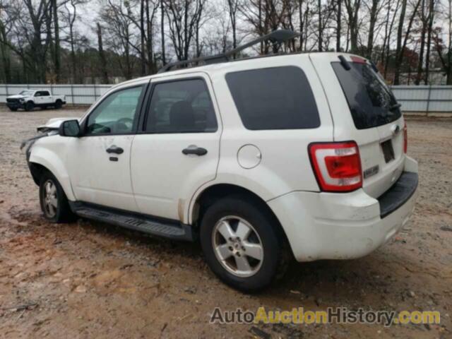 FORD ESCAPE XLT, 1FMCU9D75BKC05426