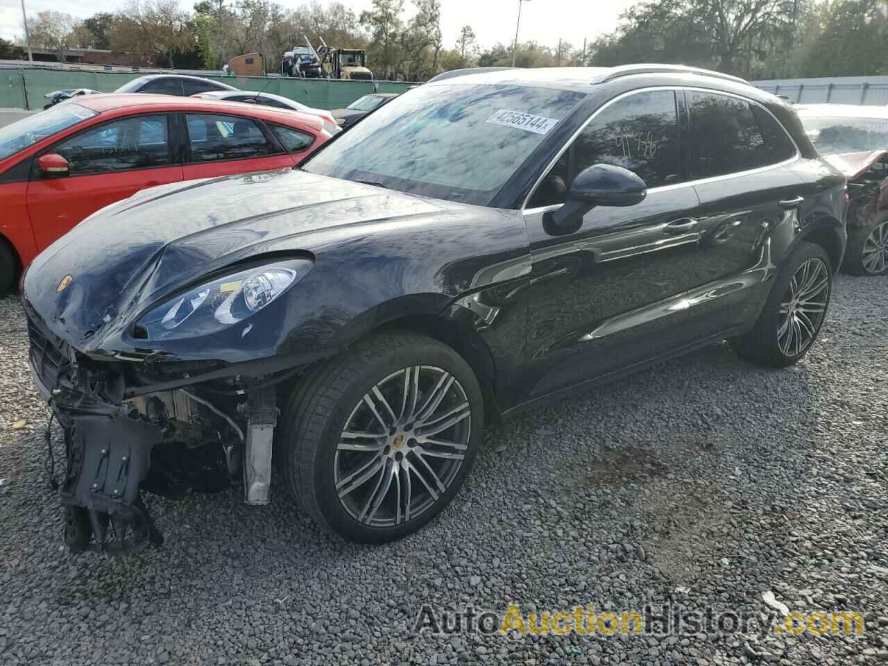 PORSCHE MACAN S, WP1AB2A51GLB54468