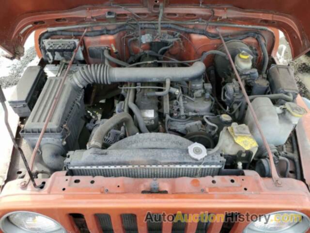 JEEP WRANGLER SPORT, 1J4FA49S11P310731