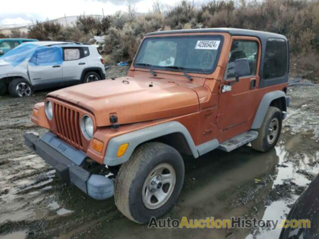 JEEP WRANGLER SPORT, 1J4FA49S11P310731