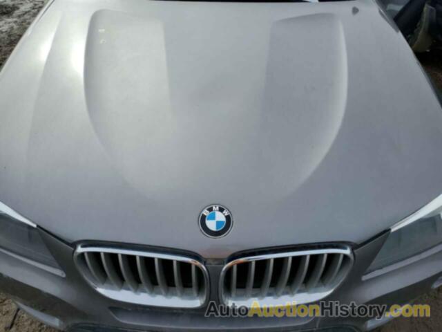 BMW X3 XDRIVE28I, 5UXWX9C56D0A14980
