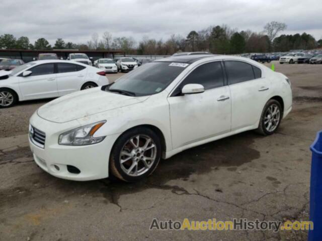 NISSAN MAXIMA S, 1N4AA5AP2EC466244