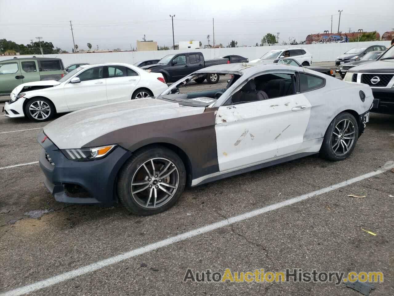2017 FORD MUSTANG, 1FA6P8TH5H5250344