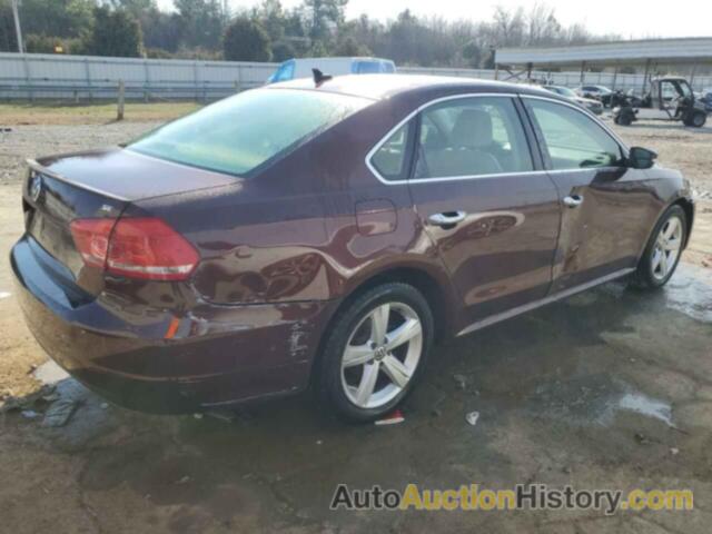 VOLKSWAGEN PASSAT SE, 1VWBH7A34DC018487