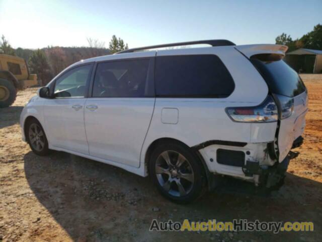 TOYOTA SIENNA SE, 5TDXK3DC7GS748198