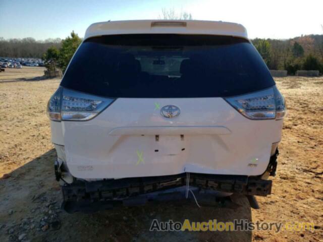 TOYOTA SIENNA SE, 5TDXK3DC7GS748198