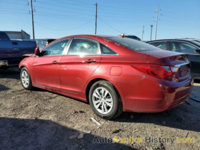 HYUNDAI SONATA GLS, 5NPEB4AC1BH057488