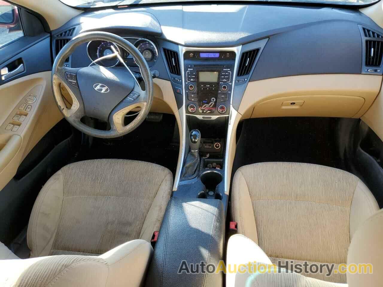 HYUNDAI SONATA GLS, 5NPEB4AC1BH057488