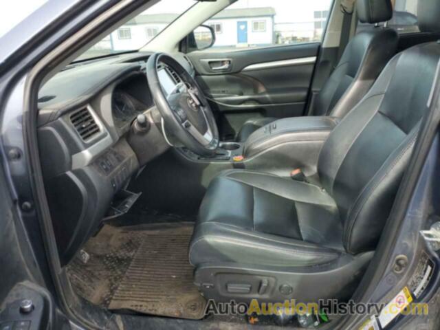 TOYOTA HIGHLANDER SE, 5TDJZRFH9KS939885