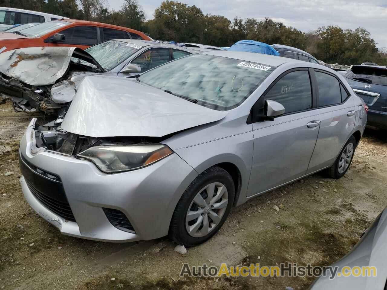 TOYOTA COROLLA L, 2T1BURHE8GC684961