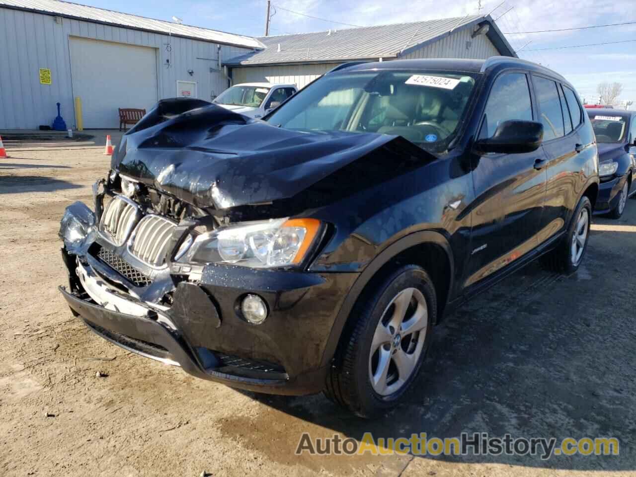 BMW X3 XDRIVE28I, 5UXWX5C50BL707786