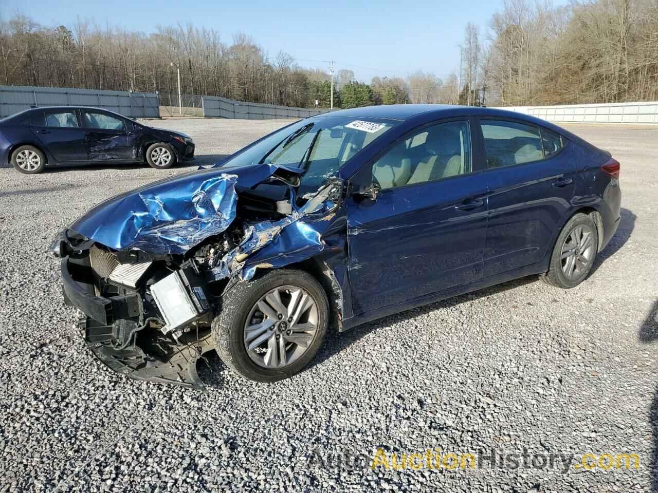 2019 HYUNDAI ELANTRA SEL, 5NPD84LF8KH406552