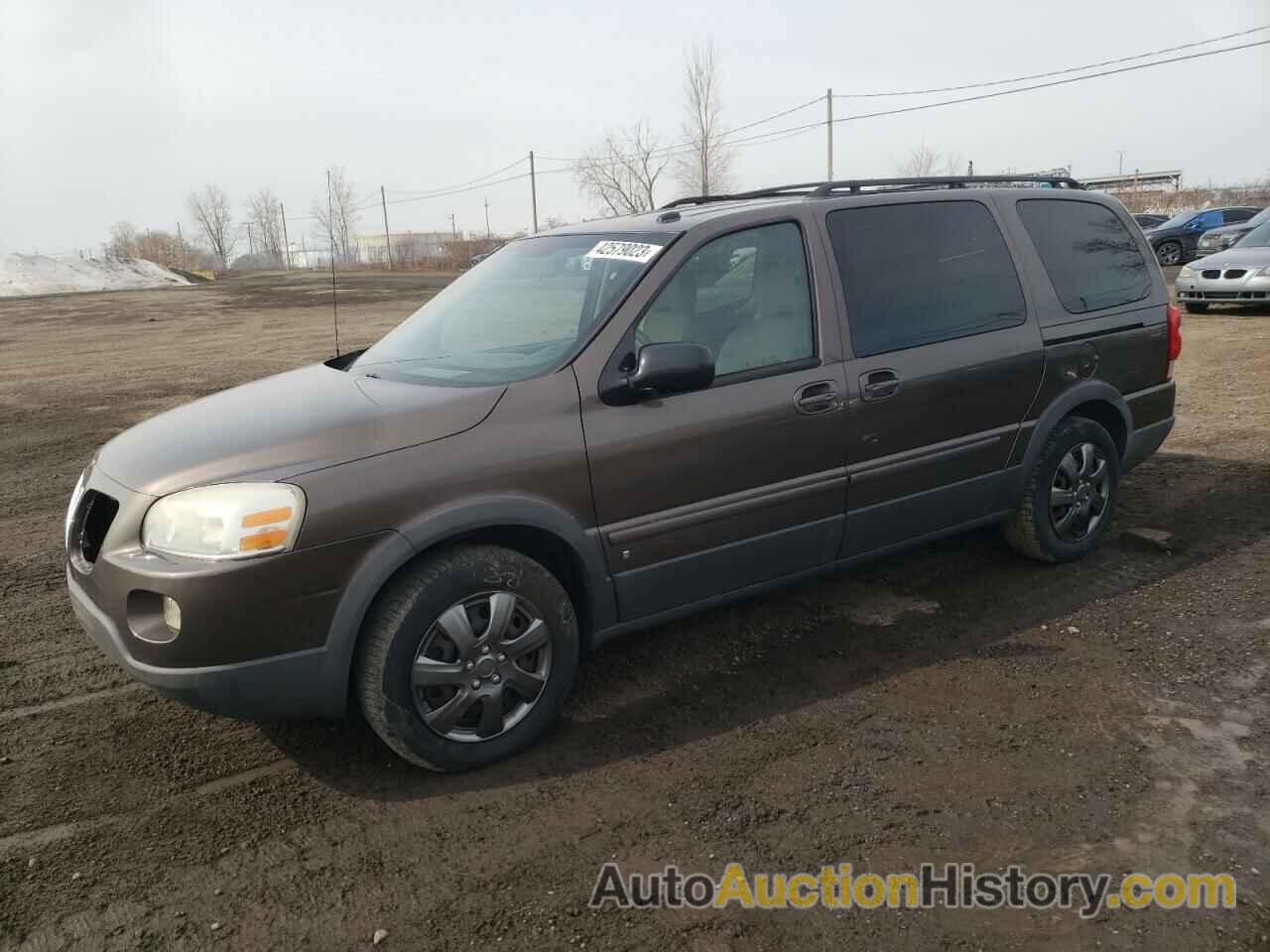 2009 PONTIAC MONTANA SV6, 1GMDV03149D120599