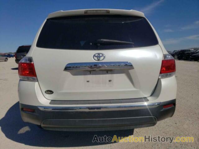 TOYOTA HIGHLANDER BASE, 5TDZK3EH6BS048619