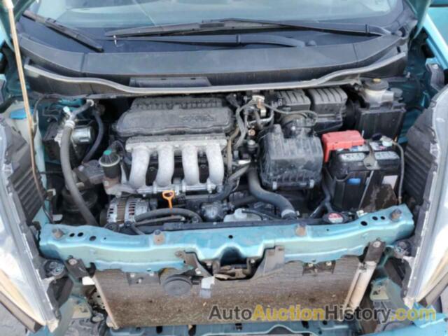 HONDA FIT SPORT, JHMGE8G51DC025671