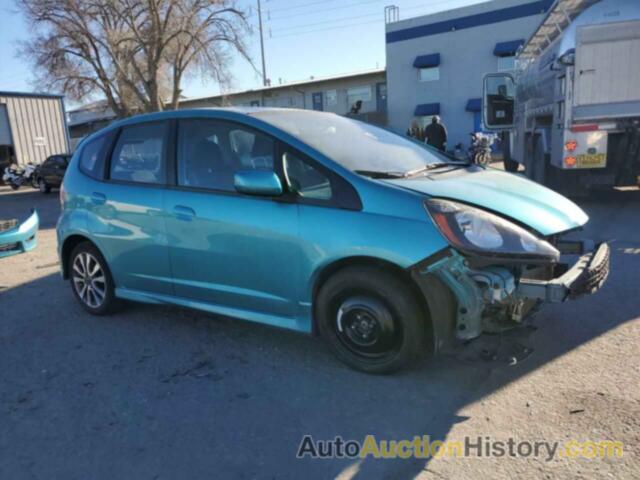 HONDA FIT SPORT, JHMGE8G51DC025671