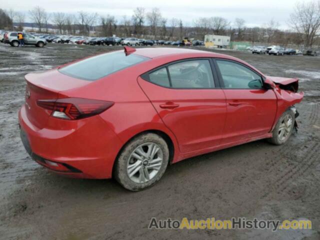 HYUNDAI ELANTRA SEL, 5NPD84LF5LH551646