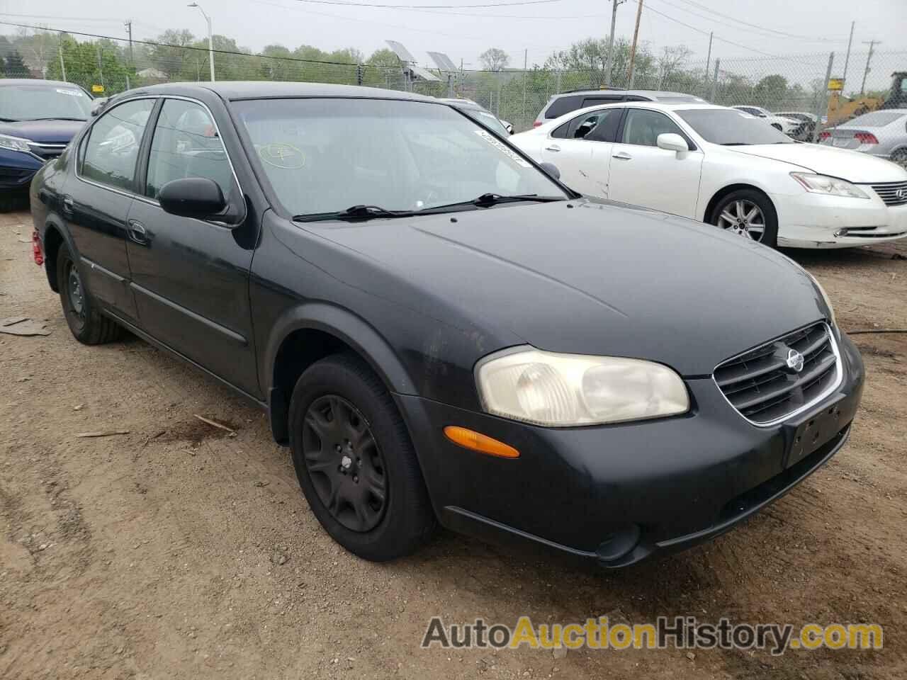 2000 NISSAN MAXIMA GLE, JN1CA31DXYT763492