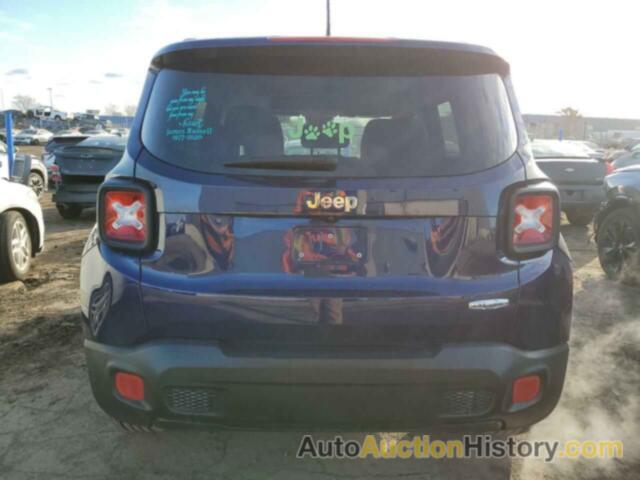 JEEP RENEGADE LATITUDE, ZACCJABT0GPC58613