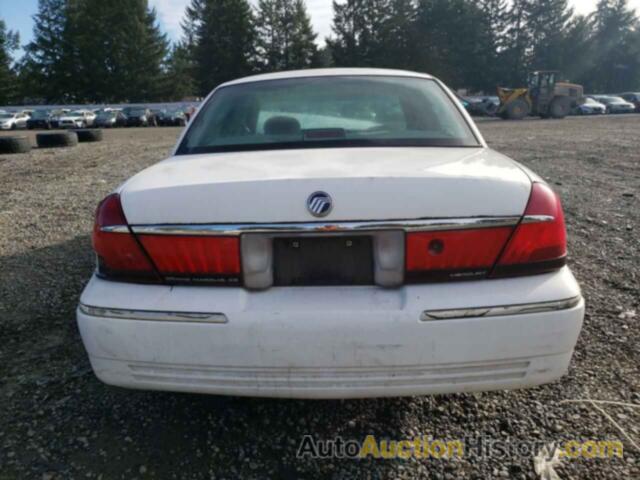 MERCURY GRMARQUIS GS, 2MEFM74W6XX681796