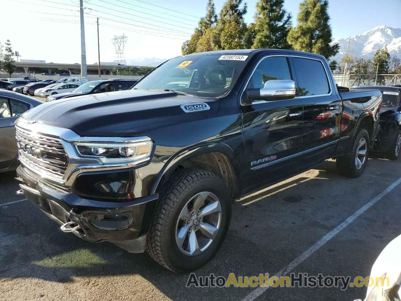 2020 RAM 1500 LIMITED, 1C6SRFPT5LN156521