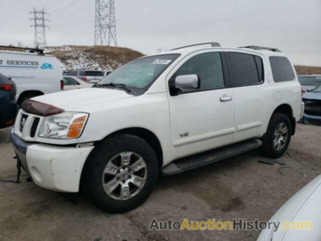 NISSAN ARMADA SE, 5N1AA08C37N708106