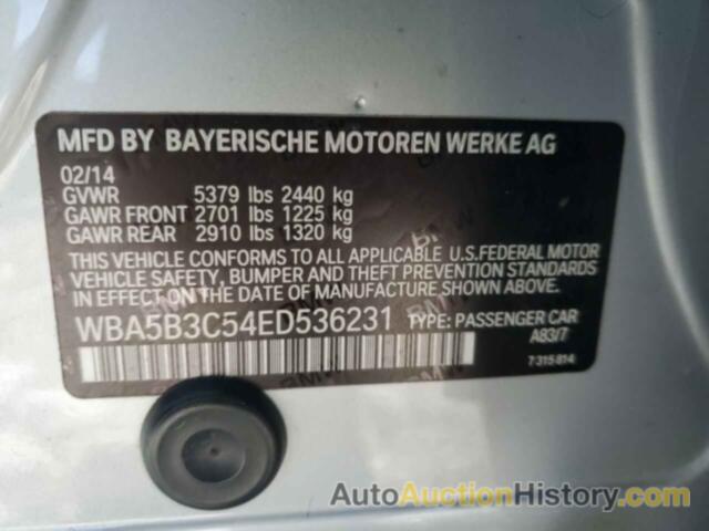 BMW 5 SERIES XI, WBA5B3C54ED536231