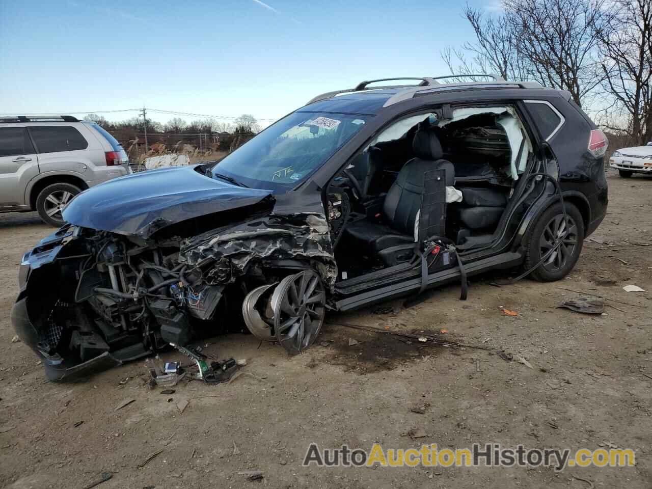 2016 NISSAN ROGUE S, 5N1AT2MV5GC769580