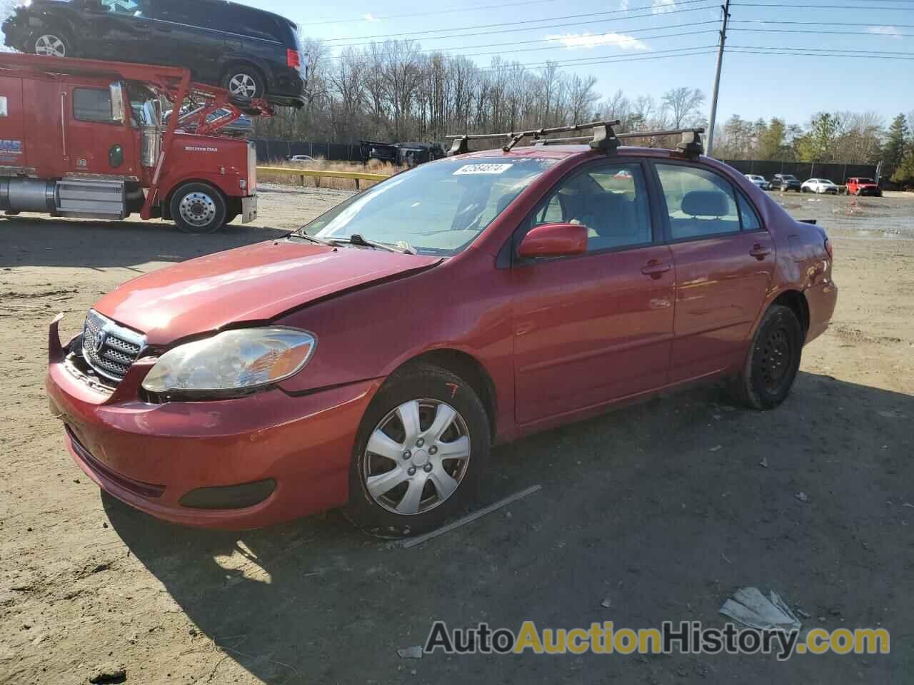 TOYOTA COROLLA CE, 2T1BR30E56C580209