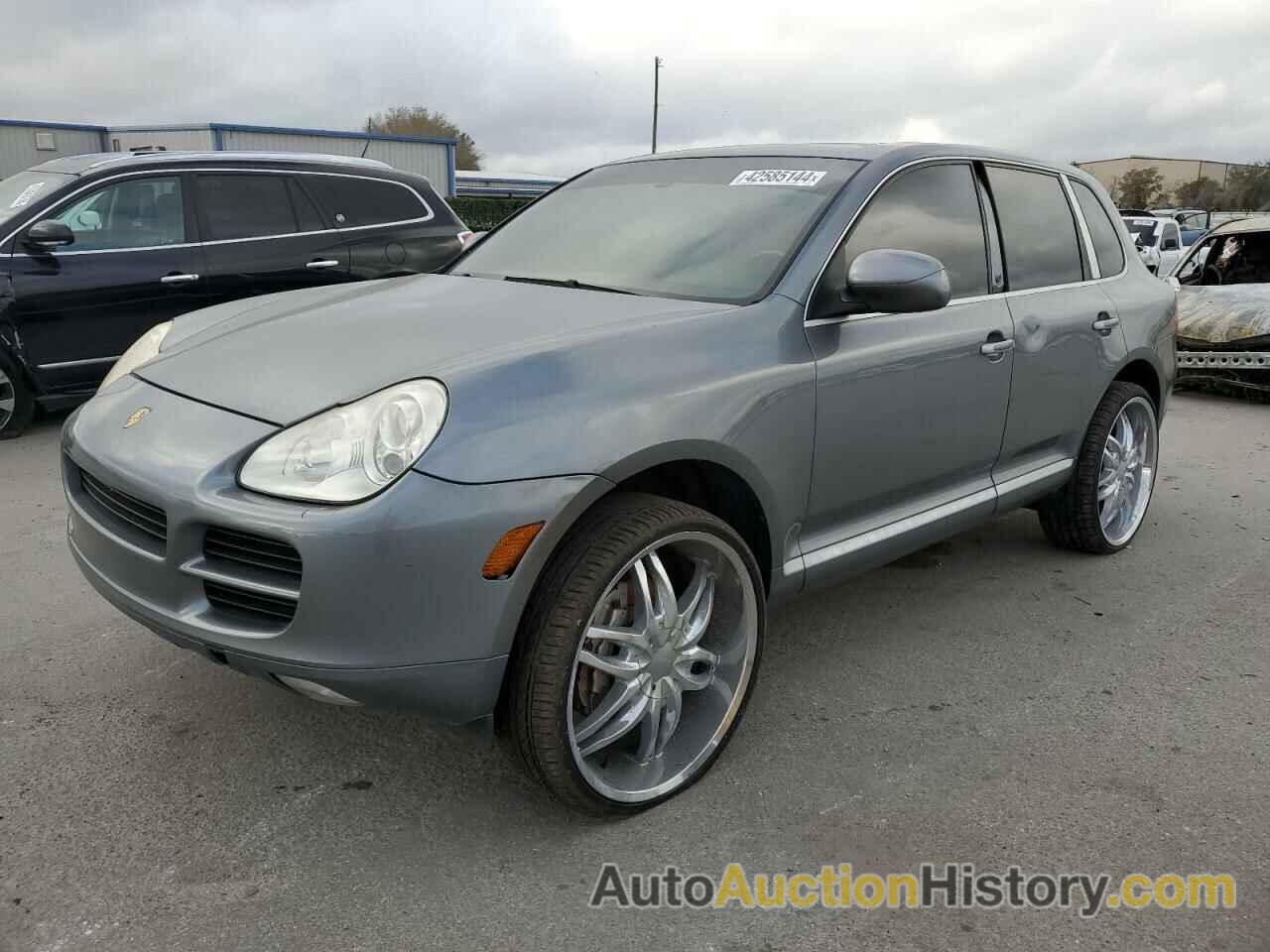 PORSCHE CAYENNE S, WP1AB29P46LA66809