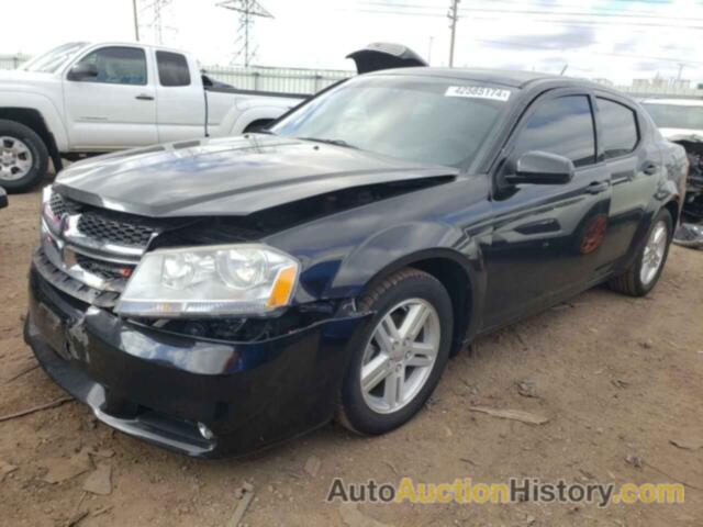 DODGE AVENGER SXT, 1C3CDZCB8DN521547